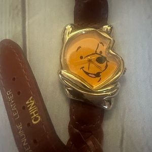 Two Classic Winnie The Pooh Children’s Vintage Watches